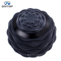 Muscle Recovery Washable Electric Mini Foam Roller, Silicone 4-Speed Yoga Training Vibrating Massage Ball'